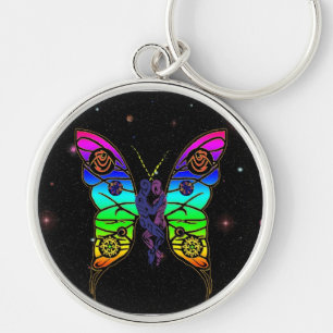 Porte-clés Tribal Butterfly