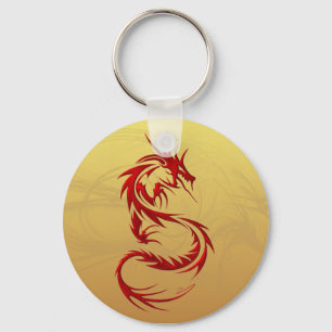 Porte-clés Tribal Dragon
