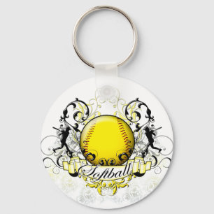 Porte-clés Tribal du base-ball
