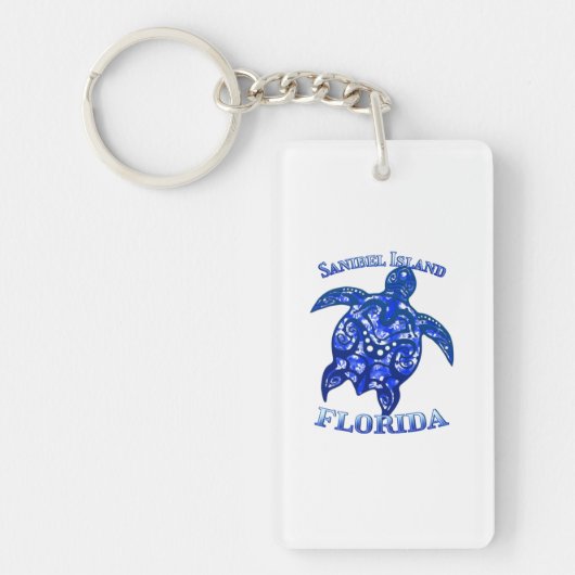 Porte-clés Tribal Turtle (Devant)