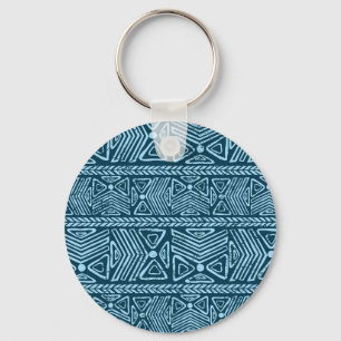 Porte-clés Tribal vintage ethnique, sans couture motif.