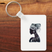 Porte-clés Tribal Women (Recto)