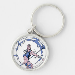 Porte-clés Tribu 7 d'indigo