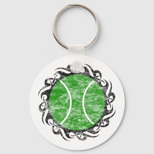 Porte-clés tribu de tennis (Recto)
