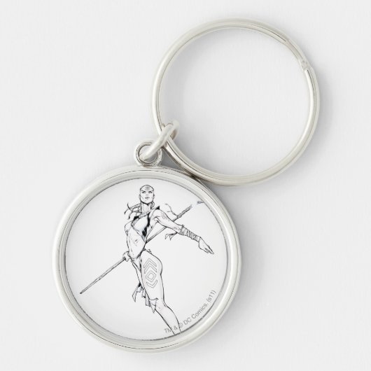 Porte-clés tribu Indigo 8 (Devant)