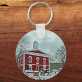 Porte-clés Tribunal du comté de Iron (Recto)