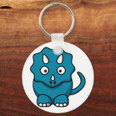 Porte-clés Tricératops (Recto)