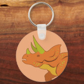 Porte-clés Tricératops (Recto)