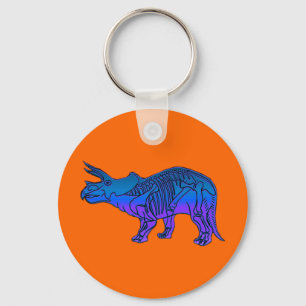 Porte-clés Triceratops