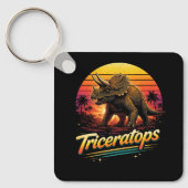 Porte-clés Triceratops (Recto)