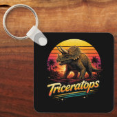 Porte-clés Triceratops (Recto)