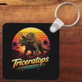 Porte-clés Triceratops (Verso)