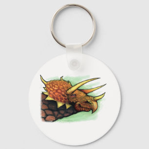 Porte-clés Triceratops