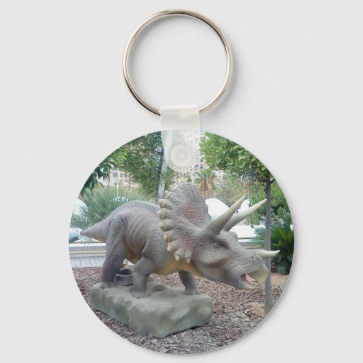 Porte-clés Tricératops Dinosaur Porte - clé (Recto)