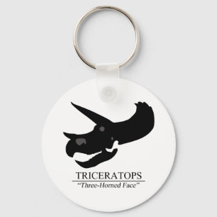 Porte-clés Tricératops Skull