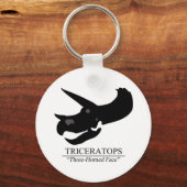 Porte-clés Tricératops Skull (Recto)