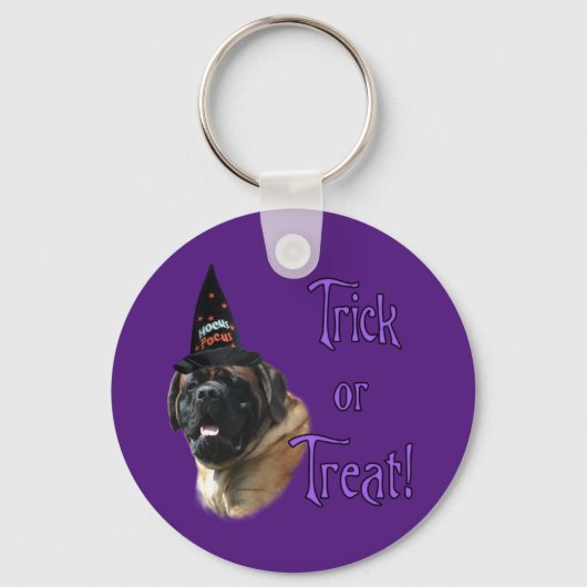 Porte-clés Trick Mastiff (abricot) (Recto)