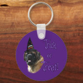 Porte-clés Trick Mastiff (abricot) (Verso)