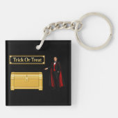 Porte-clés Trick Or Treat Vampire Halloween (Dos)