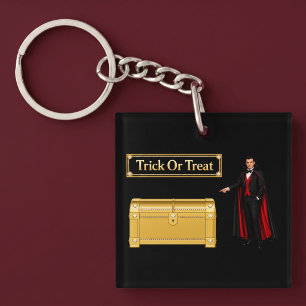 Porte-clés Trick Or Treat Vampire Halloween