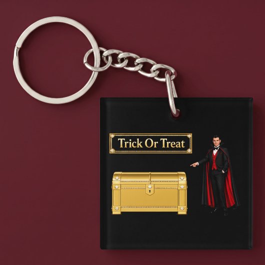 Porte-clés Trick Or Treat Vampire Halloween