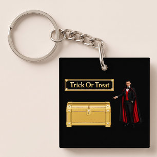 Porte-clés Trick Or Treat Vampire Halloween