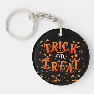 Porte-clés Trick ou traitement Halloween Porte - clés acryliq