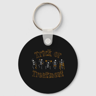 Porte-clés Trick Ou Traitement Pt Thérapeutique Physique Thér