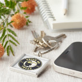 Porte-clés Trick ou traiter Halloween griffeur caractère (Côté)