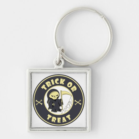 Porte-clés Trick ou traiter Halloween griffeur caractère (Devant)