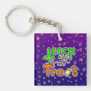 Porte-clés Trick ou Treat Halloween
