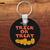 Porte-clés Trick Ou Treat Porte - clé (Recto)
