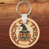 Porte-clés Trick ou Treat Tshirts et cadeaux (Recto)