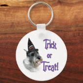 Porte-clés Trick Schnauzer Standard (Recto)