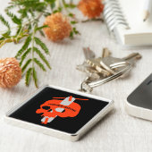 Porte-clés Trick Scooter Freestyle Skatepark (Côté)