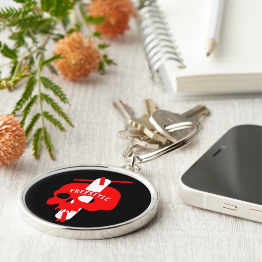 Porte-clés Trick Scooter Rider (Côté)