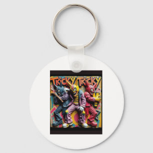 Porte-clés Tricky Tricky Musique Groove Ambiance Party Autoco