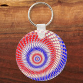 Porte-clés Tricolore Roundalls (Recto)