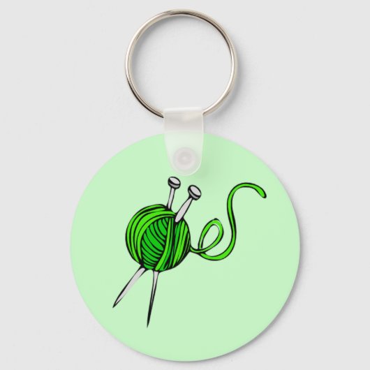 Porte-clés Tricot (Recto)