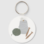 Porte-clés Tricot (Verso)