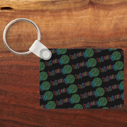 Porte-clés Tricot de la lumière séquentielle (Verso)