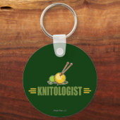 Porte-clés Tricot humoristique (Recto)
