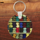 Porte-clés Tricot Yarn (Recto)