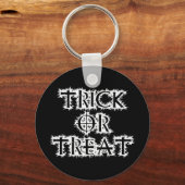 Porte-clés Tricoter ou traiter (Recto)