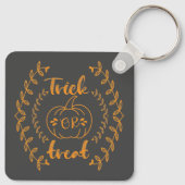 Porte-clés Tricoter ou traiter dans un cadre plante (Dos)