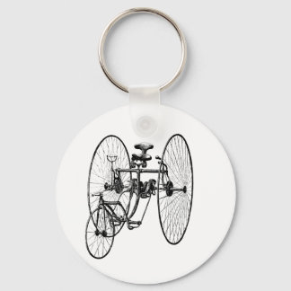 Porte-clés Tricycle à trois roues