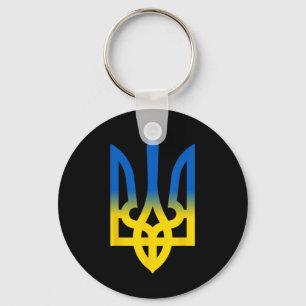 Porte-clés Trident ukrainien Volodymyr Zelensky Président de