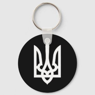 Porte-clés Trident ukrainien Volodymyr Zelensky président de