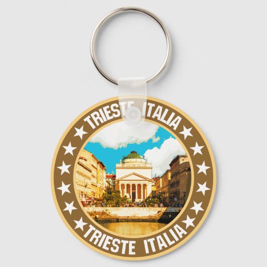 Porte-clés Trieste (Recto)