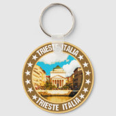 Porte-clés Trieste (Verso)